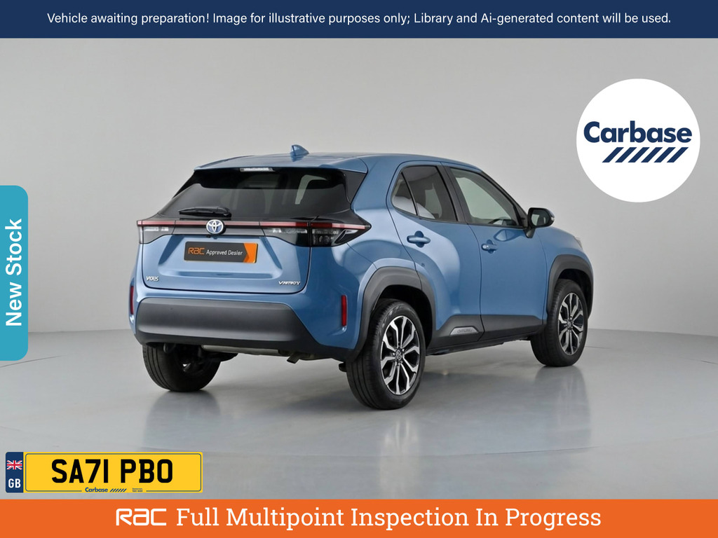 Toyota Yaris Cross 1.5 Vvt-h Design Suv Hybrid E-cvt Euro Blue #2