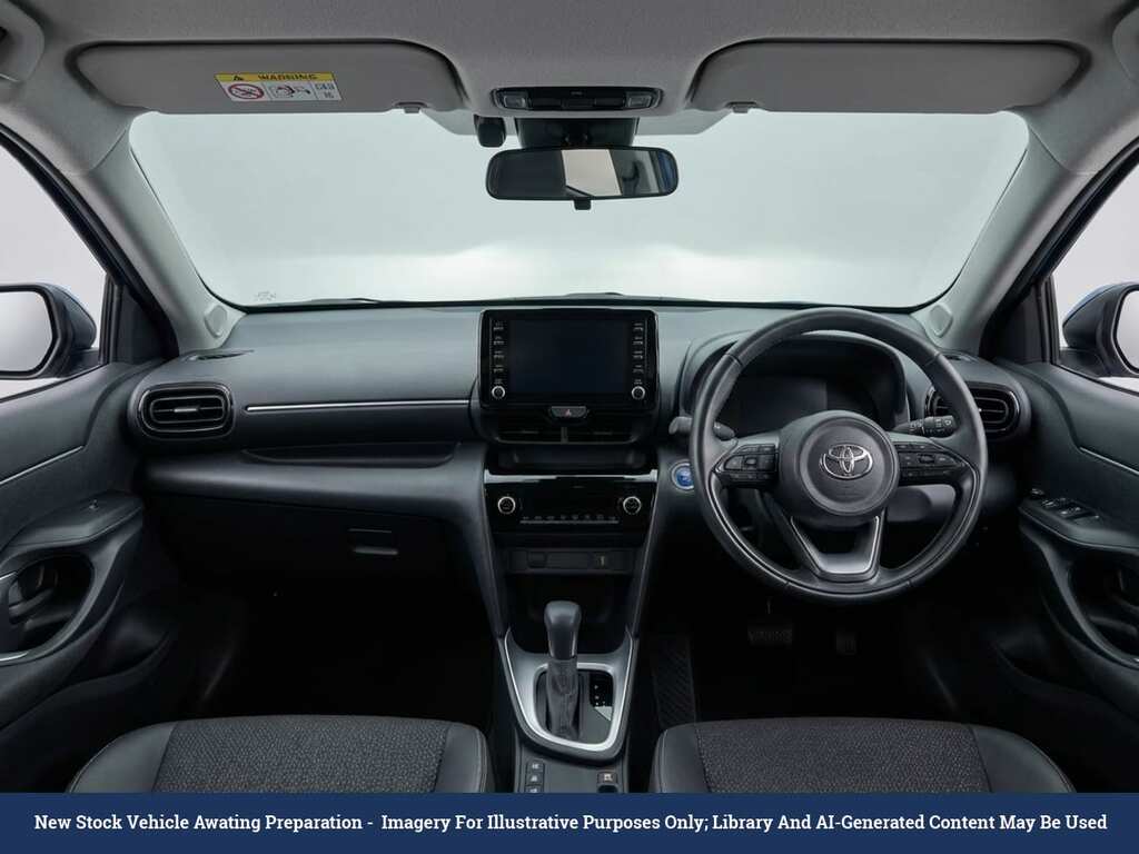 Toyota Yaris Cross 1.5 Vvt-h Design Suv Hybrid E-cvt Euro Blue #4