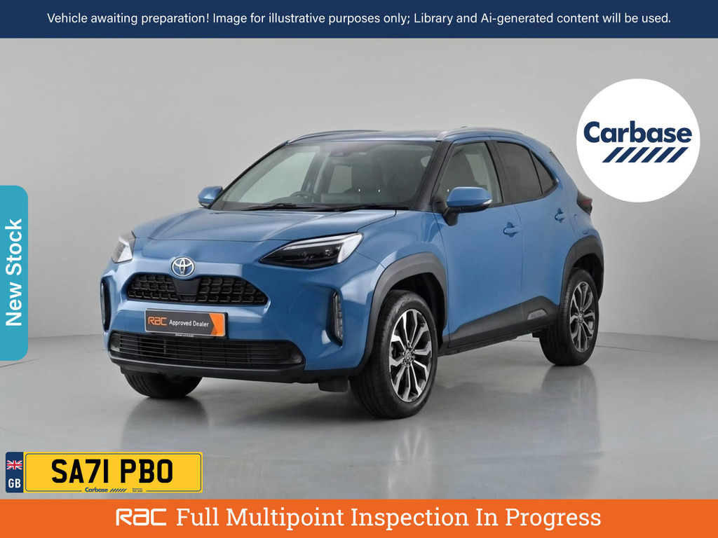 Toyota Yaris Cross 1.5 Vvt-h Design Suv Hybrid E-cvt Euro Blue