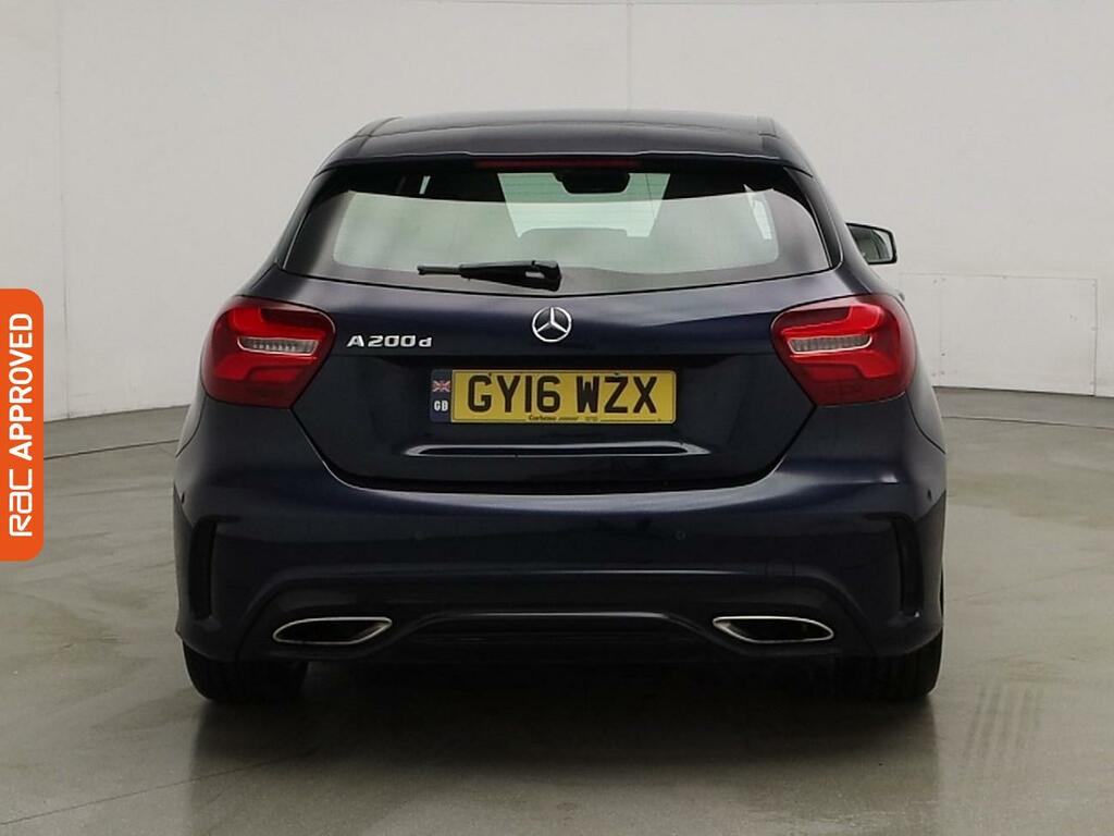 Mercedes-Benz A Class 2.1 A 200 D Sport 5 Seat Family Hatchback A Black #7