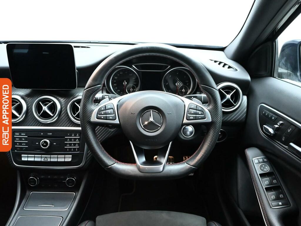 Mercedes-Benz A Class 2.1 A 200 D Sport 5 Seat Family Hatchback A Black #8