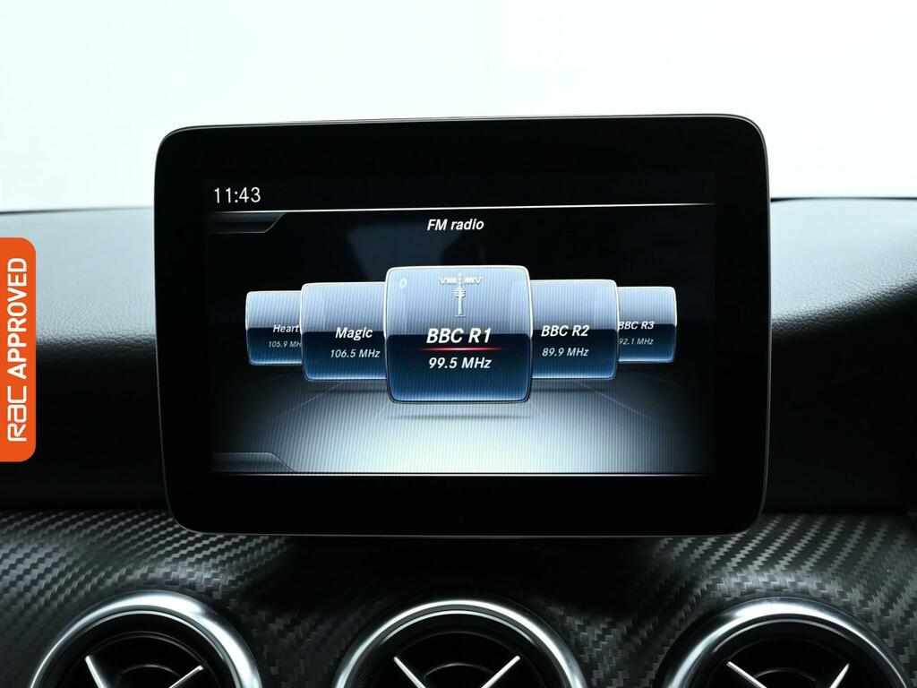 Mercedes-Benz A Class 2.1 A 200 D Sport 5 Seat Family Hatchback A Black #11