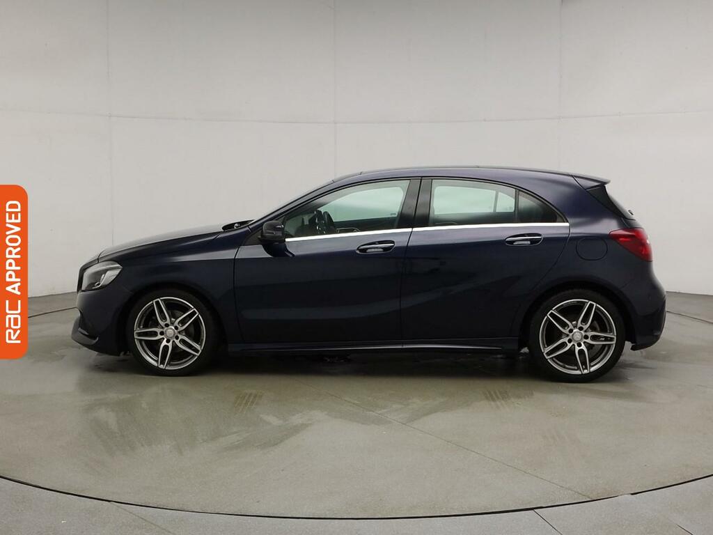 Mercedes-Benz A Class 2.1 A 200 D Sport 5 Seat Family Hatchback A Black #25