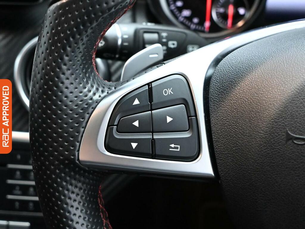 Mercedes-Benz A Class 2.1 A 200 D Sport 5 Seat Family Hatchback A Black #17