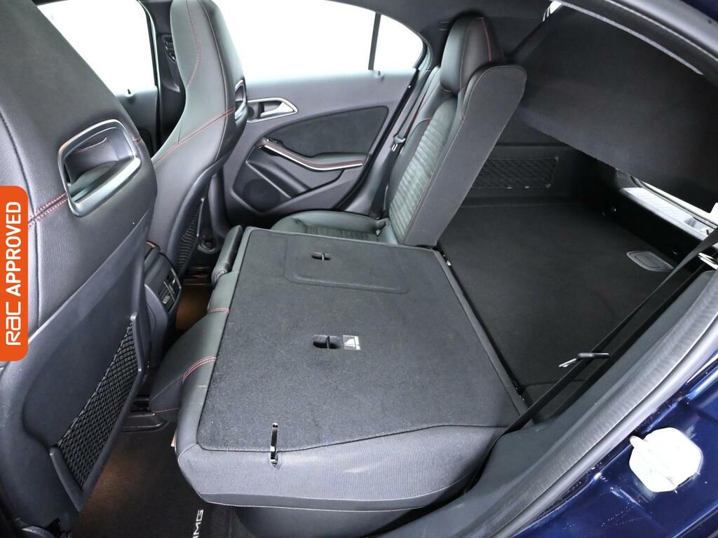 Mercedes-Benz A Class 2.1 A 200 D Sport 5 Seat Family Hatchback A Black #21