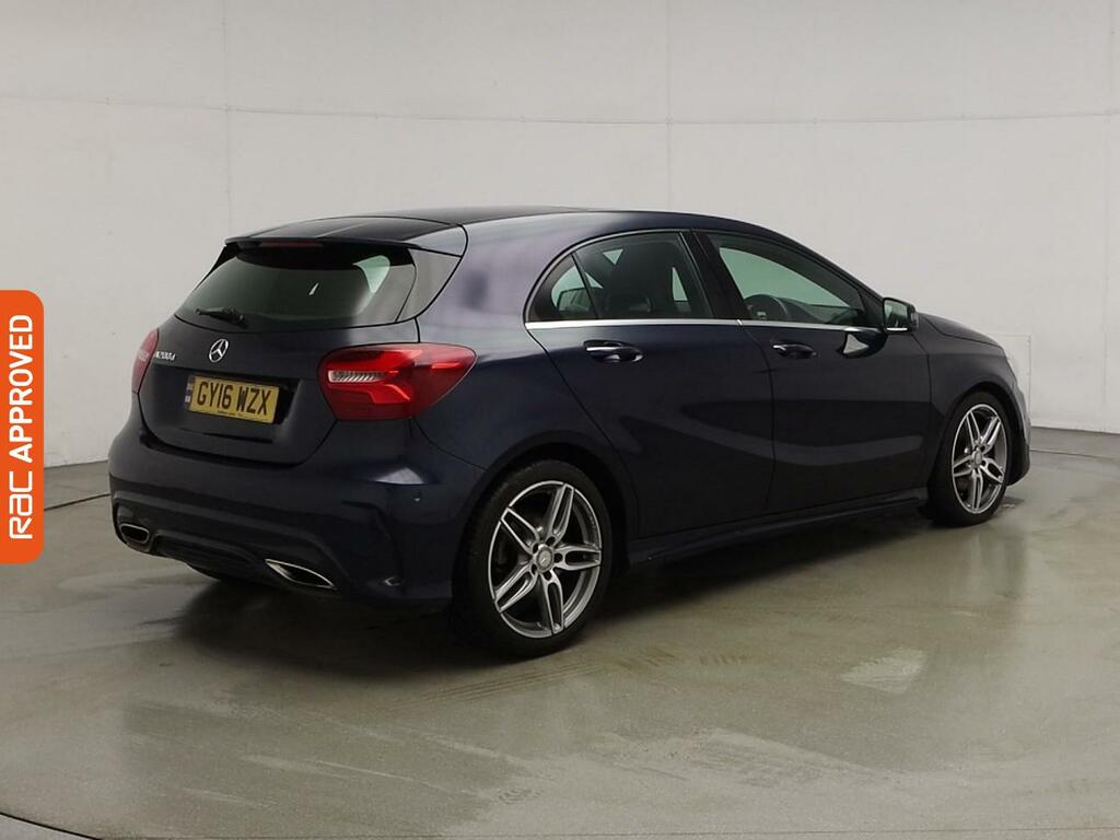 Mercedes-Benz A Class 2.1 A 200 D Sport 5 Seat Family Hatchback A Black #26
