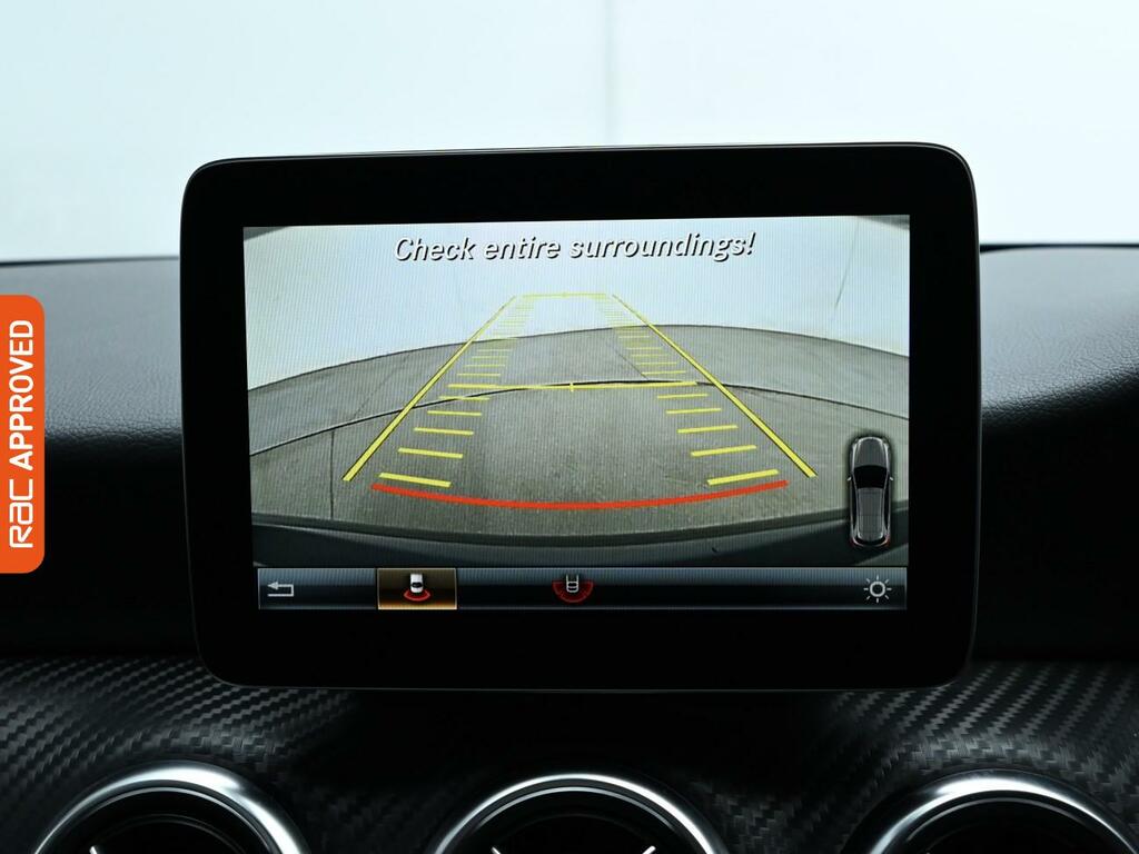 Mercedes-Benz A Class 2.1 A 200 D Sport 5 Seat Family Hatchback A Black #13