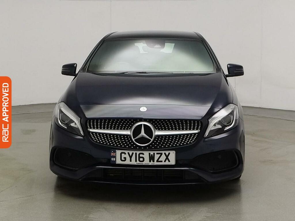 Mercedes-Benz A Class 2.1 A200d Amg Line Premium Plus Hatchback Di Blue #6