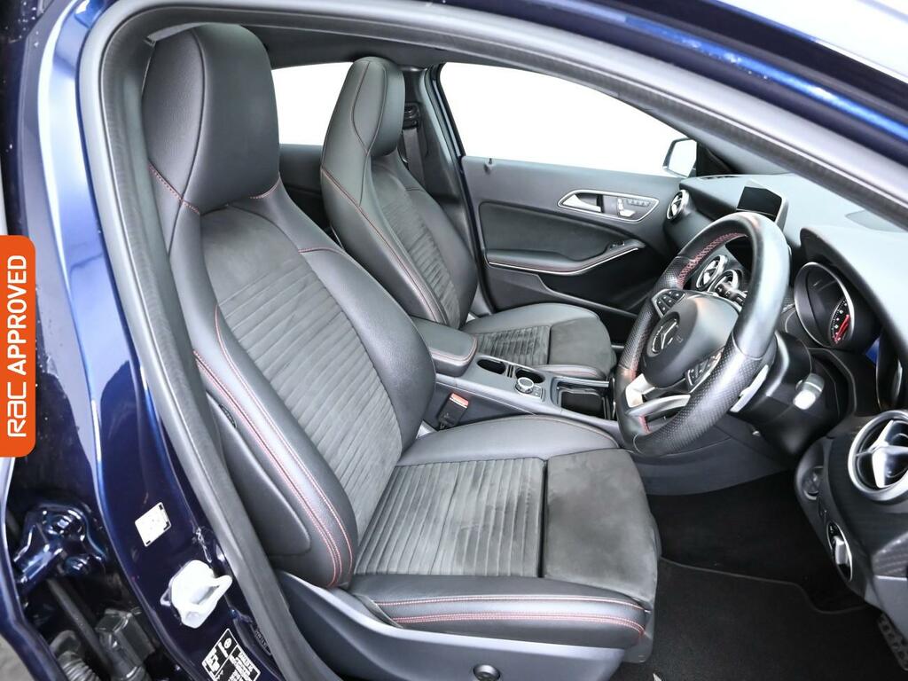 Mercedes-Benz A Class 2.1 A 200 D Sport 5 Seat Family Hatchback A Black #9
