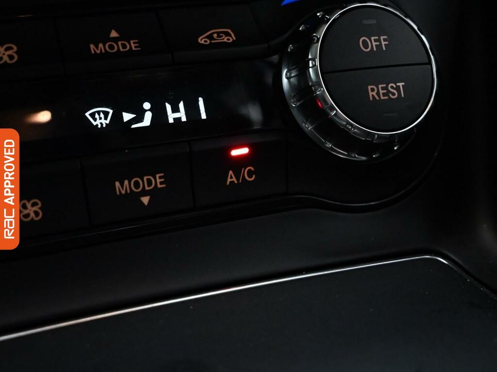 Mercedes-Benz A Class 2.1 A 200 D Sport 5 Seat Family Hatchback A Black #16