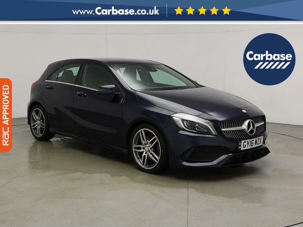 Mercedes-Benz A Class 2.1 A200d Amg Line Premium Plus Hatchback Di Blue