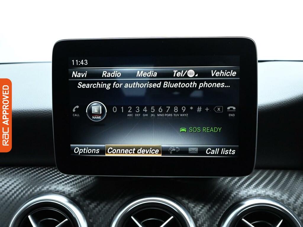 Mercedes-Benz A Class 2.1 A 200 D Sport 5 Seat Family Hatchback A Black #12