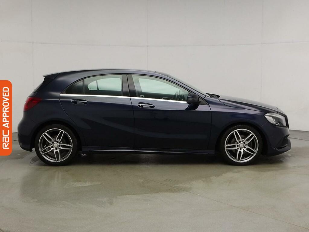 Mercedes-Benz A Class 2.1 A200d Amg Line Premium Plus Hatchback Di Blue #5