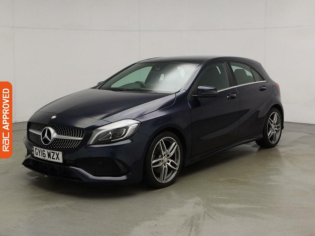 Mercedes-Benz A Class 2.1 A 200 D Sport 5 Seat Family Hatchback A Black #24