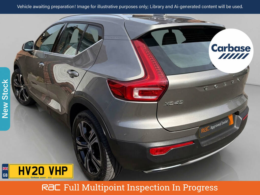 Volvo XC40 2.0 T4 Inscription Pro Suv Euro 6 Grey #2