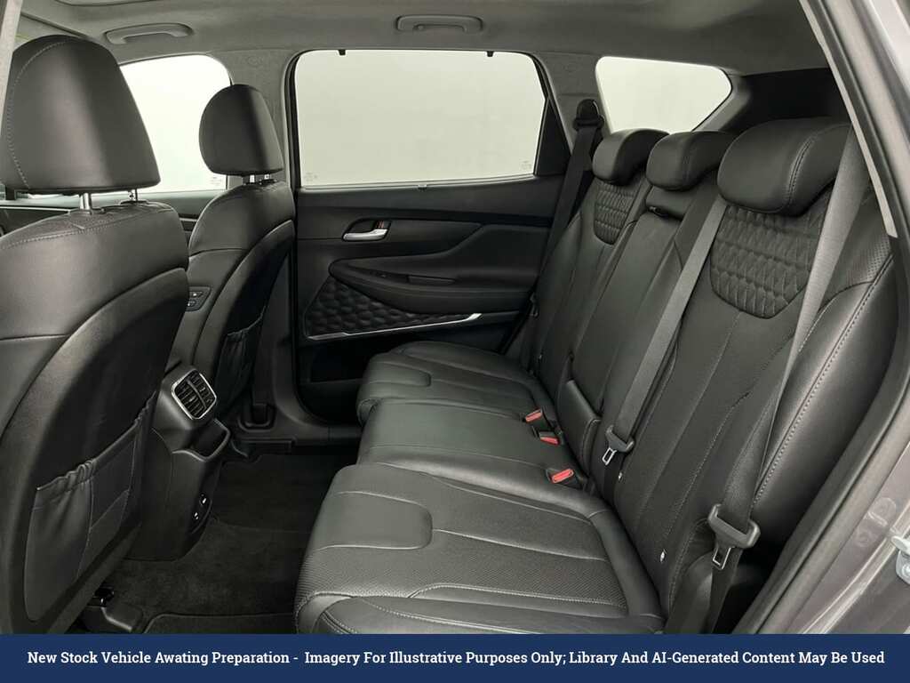 Hyundai Santa Fe 2.2 Crdi Premium Se Suv 4Wd Euro 6 Blue #4