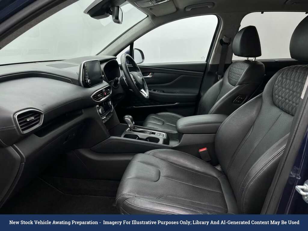 Hyundai Santa Fe 2.2 Crdi Premium Se Suv 4Wd Euro 6 Blue #3