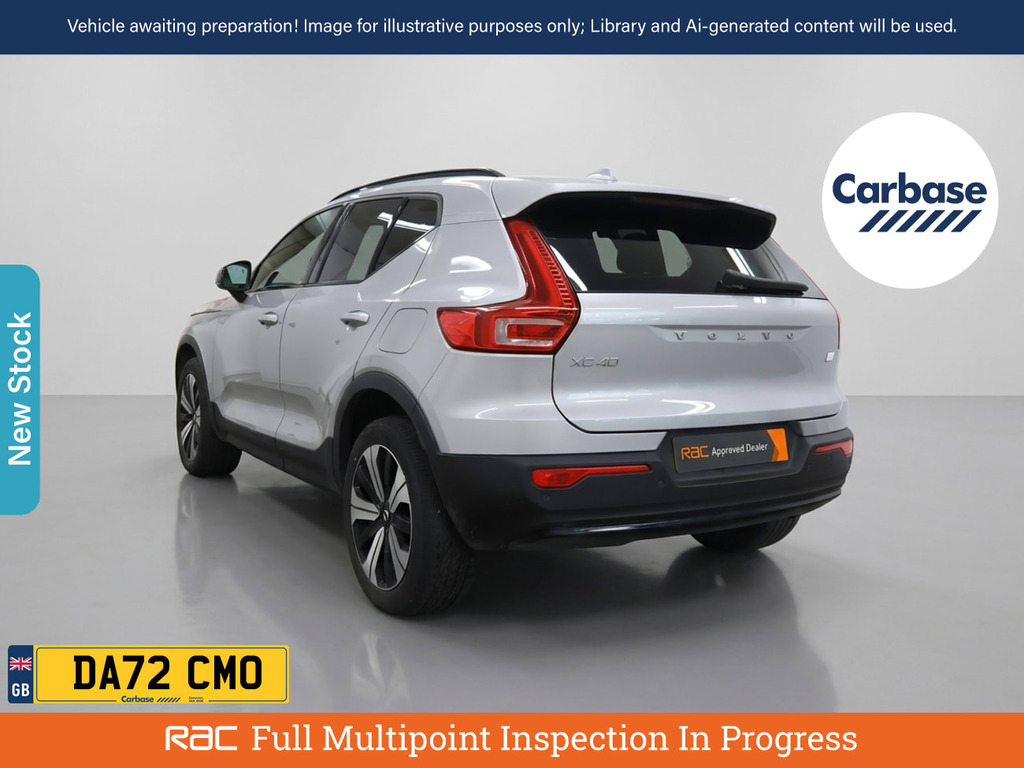 Volvo XC40 Recharge Plus, T4 Plug-in Hybrid, Blue #2