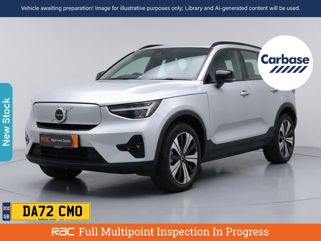 Volvo XC40 Recharge Plus, T4 Plug-in Hybrid, Blue #1