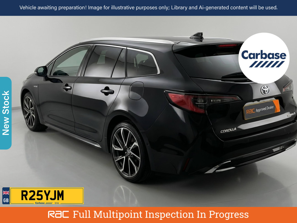 Toyota Corolla 2.0 Vvt-h Excel Touring Sports Hybrid C Blue #2