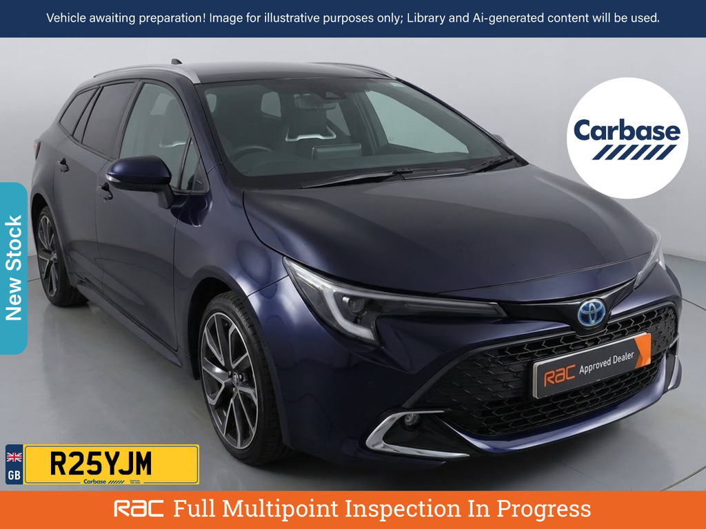 Toyota Corolla 2.0 Vvt-h Excel Touring Sports Hybrid C Blue