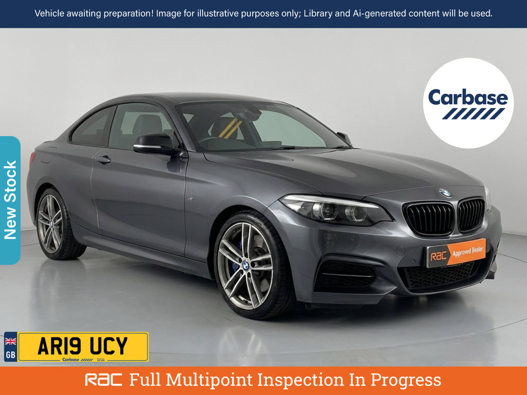 BMW 2 Series Gran Coupe 3.0 M240i Gpf Coupe Euro 6 Ss Grey