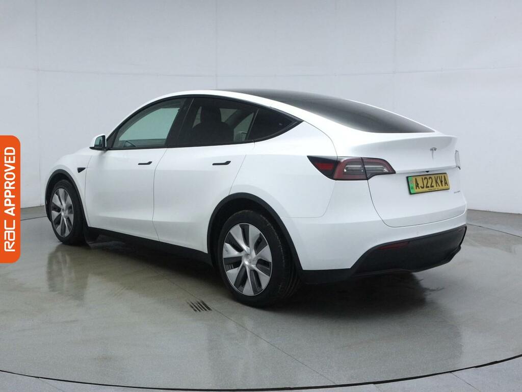 Tesla Model Y Dual Motor Long Range Suv 4Wde AJ22KVA White #4