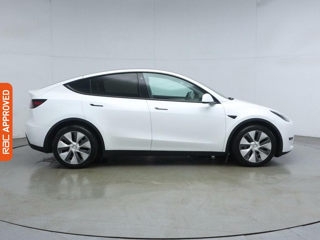 Tesla Model Y Dual Motor Long Range Suv 4Wde AJ22KVA White #5