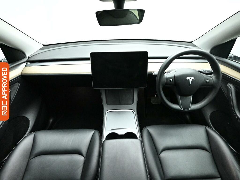 Tesla Model Y Dual Motor Long Range Suv 4Wde AJ22KVA White #2