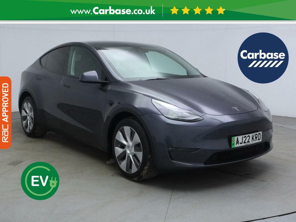 Tesla Model Y Dual Motor Long Range Suv 4Wde Grey
