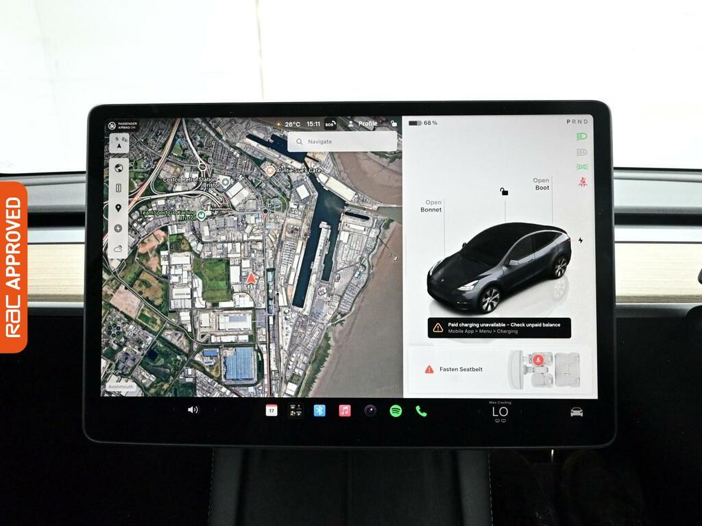 Tesla Model Y Dual Motor Long Range Suv 4Wde AJ22KRD Grey #3