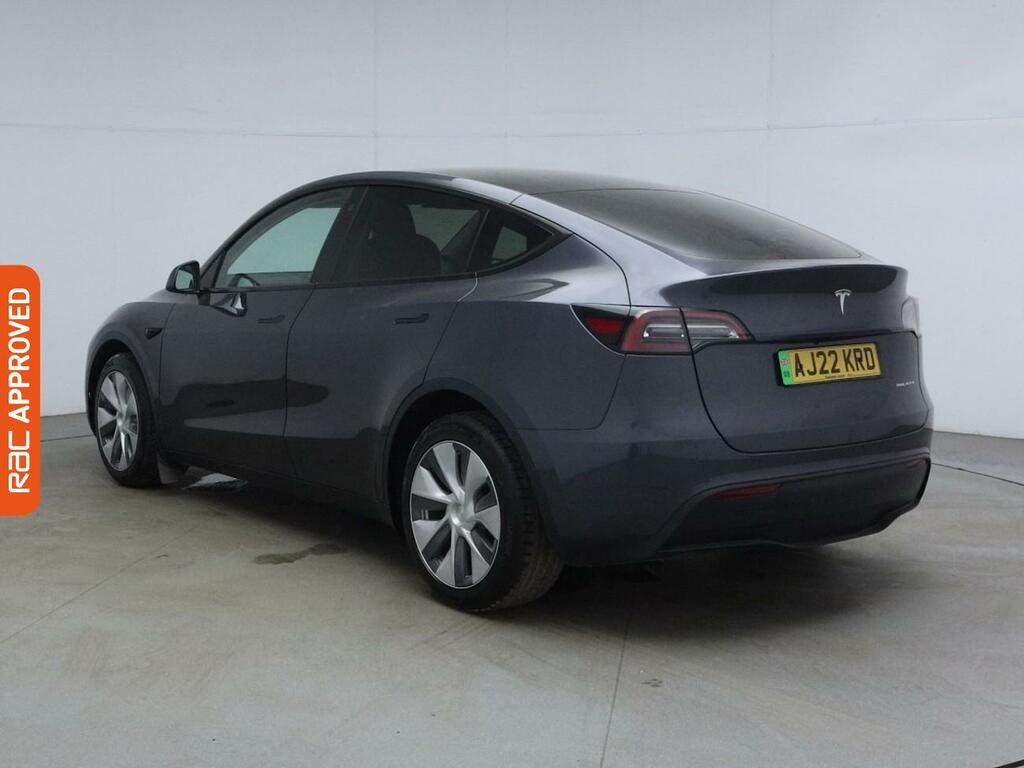 Tesla Model Y Dual Motor Long Range Suv 4Wde AJ22KRD Grey #4