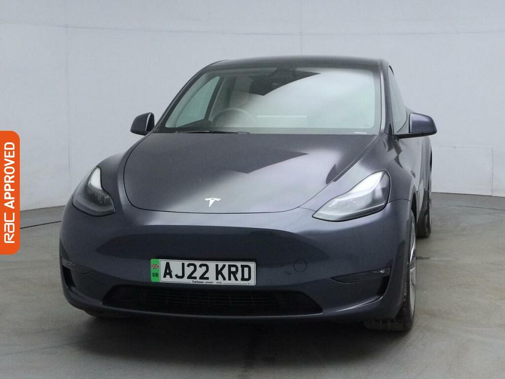 Tesla Model Y Dual Motor Long Range Suv 4Wde AJ22KRD Grey #6