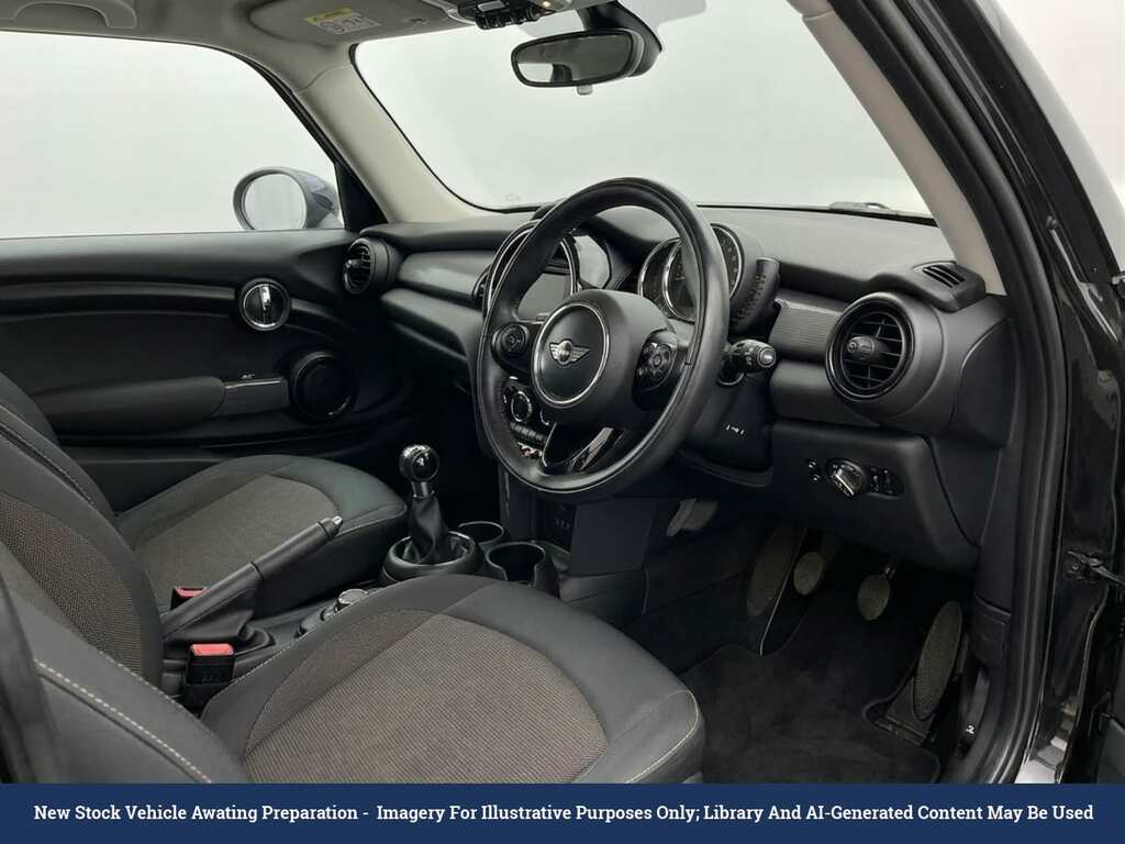 Mini Hatch 1.5 One D Hatchback Euro 6 Ss Black #2