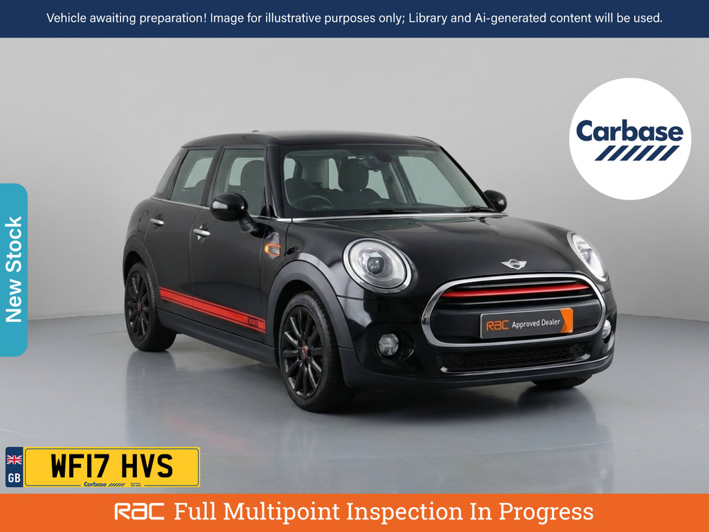 Mini Hatch 1.5 One D Hatchback Euro 6 Ss Black
