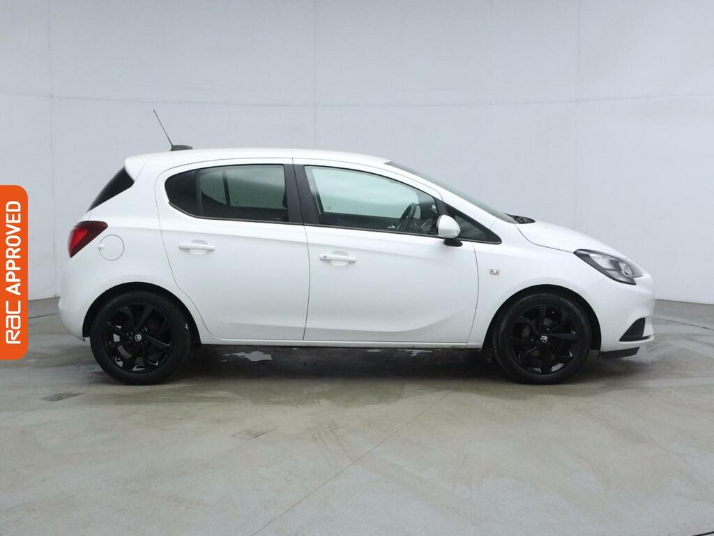 Vauxhall Corsa 1.4I Ecotec Griffin Hatchback Eu CJ19FJZ White #5