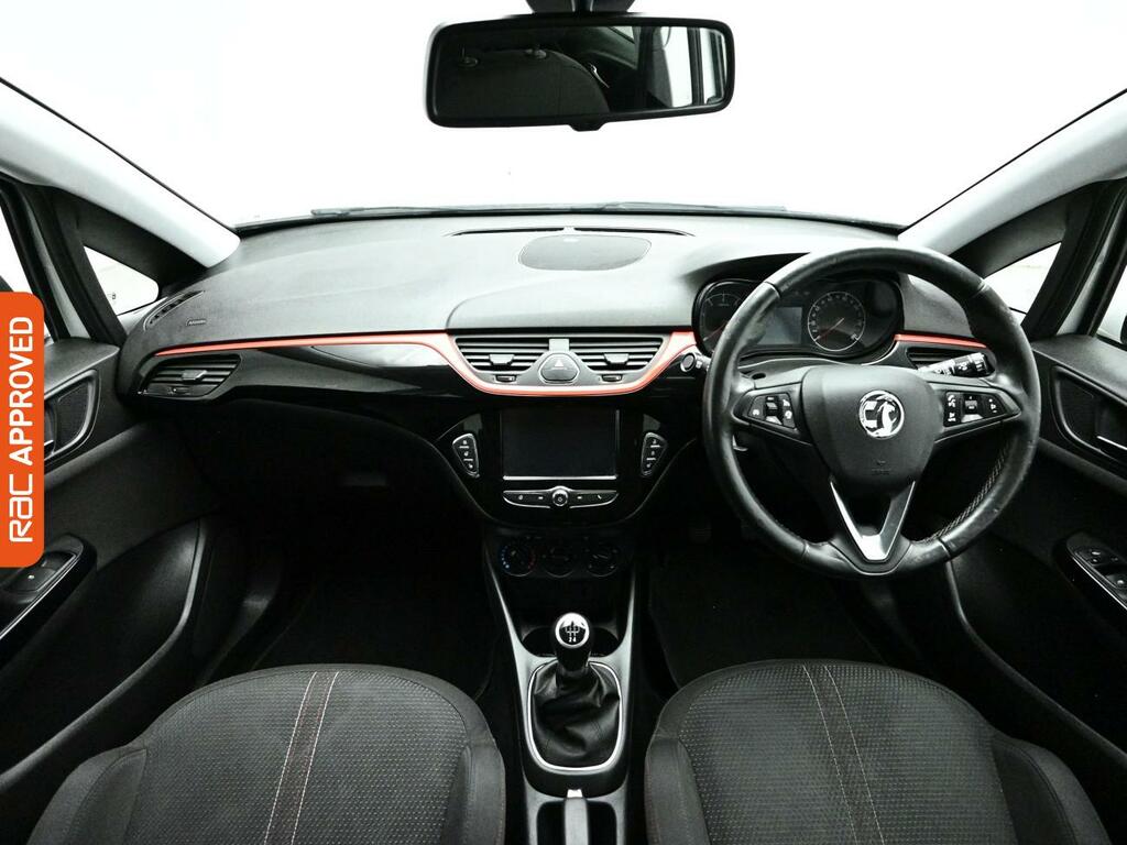 Vauxhall Corsa 1.4I Ecotec Griffin Hatchback Eu CJ19FJZ White #2