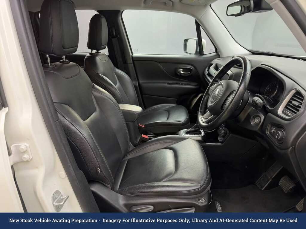 Jeep Renegade 1.3 Gse T4 Limited Suv Ddct Euro 6 Ss White