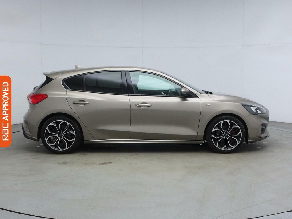 Ford Focus 1.5 Ecoblue St-line X Hatchback FJ69NHC Silver #5