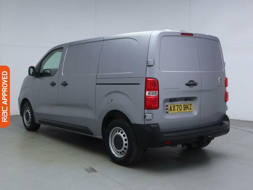 Citroen Dispatch 2.0 Bluehdi 1400 Enterprise M Panel Van 6Dr Grey #5