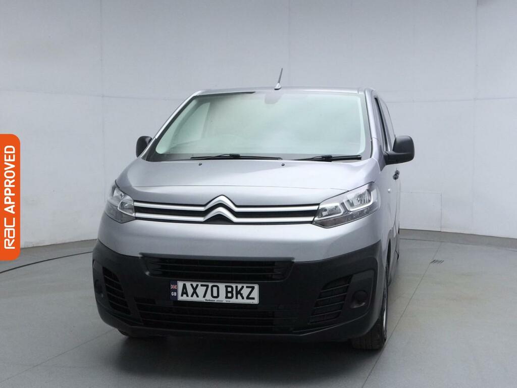 Citroen Dispatch 2.0 Bluehdi 1400 Enterprise M Panel Van 6Dr Grey #6