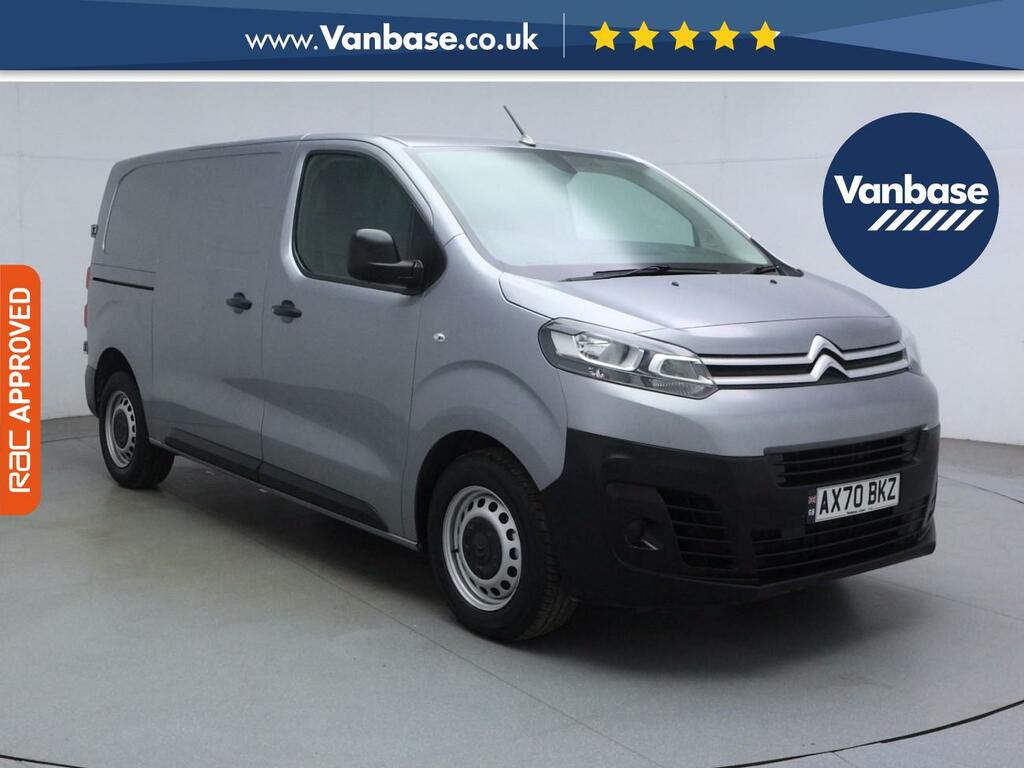 Citroen Dispatch 2.0 Bluehdi 1400 Enterprise M Panel Van 6Dr Grey