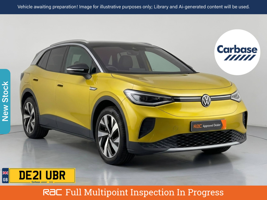 Volkswagen ID.4 Pro Performance 77Kwh 1St Edition Suv Yellow