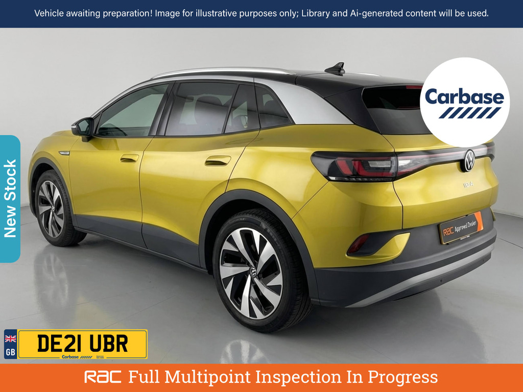 Volkswagen ID.4 Pro Performance 77Kwh 1St Edition Suv Yellow #2