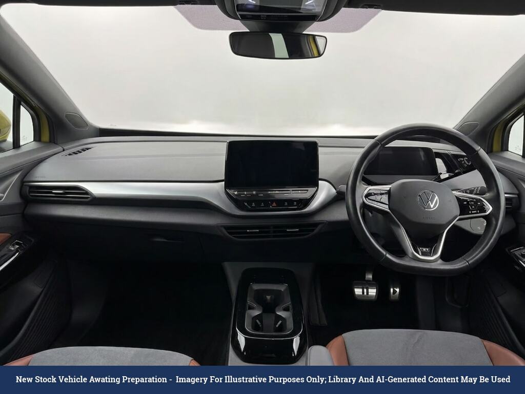 Volkswagen ID.4 Pro Performance 77Kwh 1St Edition Suv Yellow #3