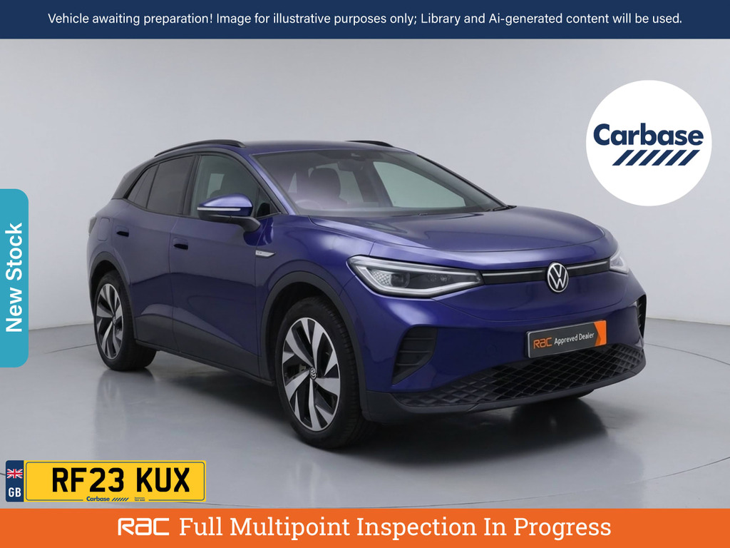 Volkswagen ID.4 Pro Performance 77Kwh Family Suv Blue