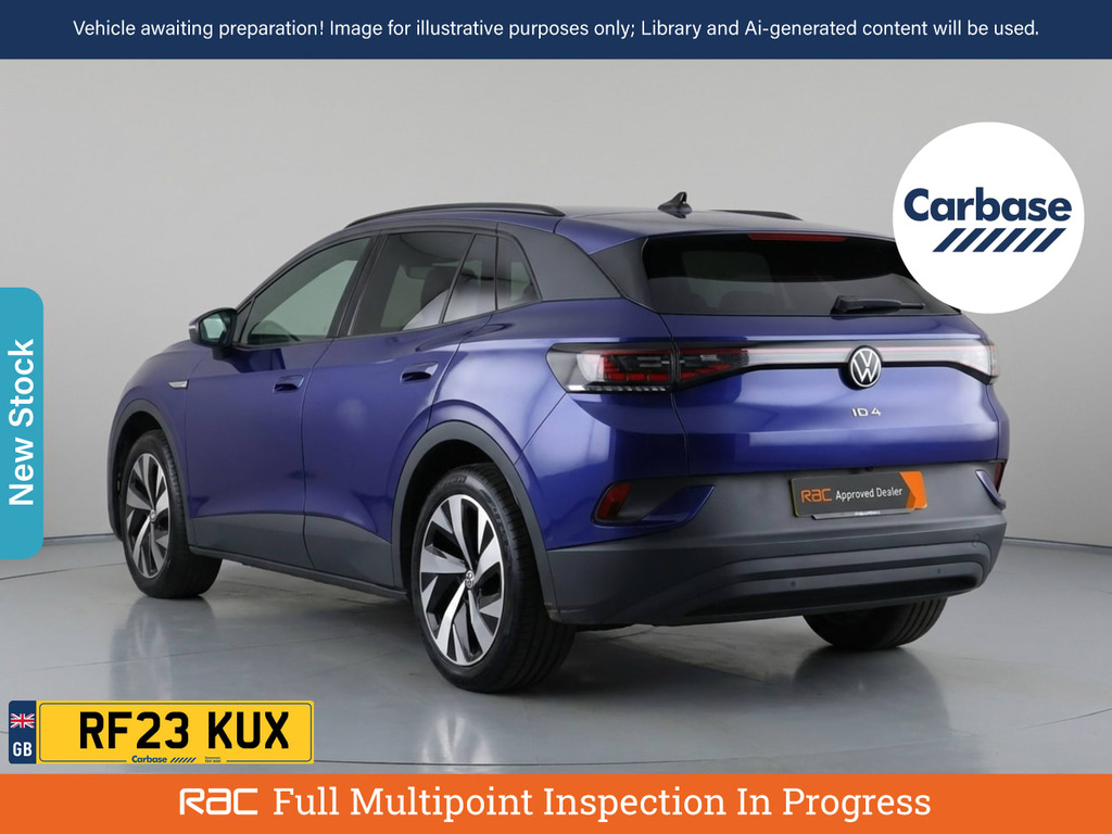 Volkswagen ID.4 Pro Performance 77Kwh Family Suv Blue #2