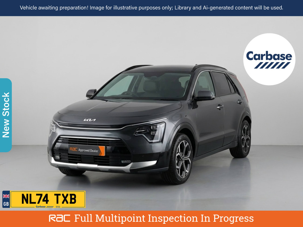 Kia Niro 1.6 Gdi 11.1Kwh 3 Suv Plug-in Hybrid Dc Grey