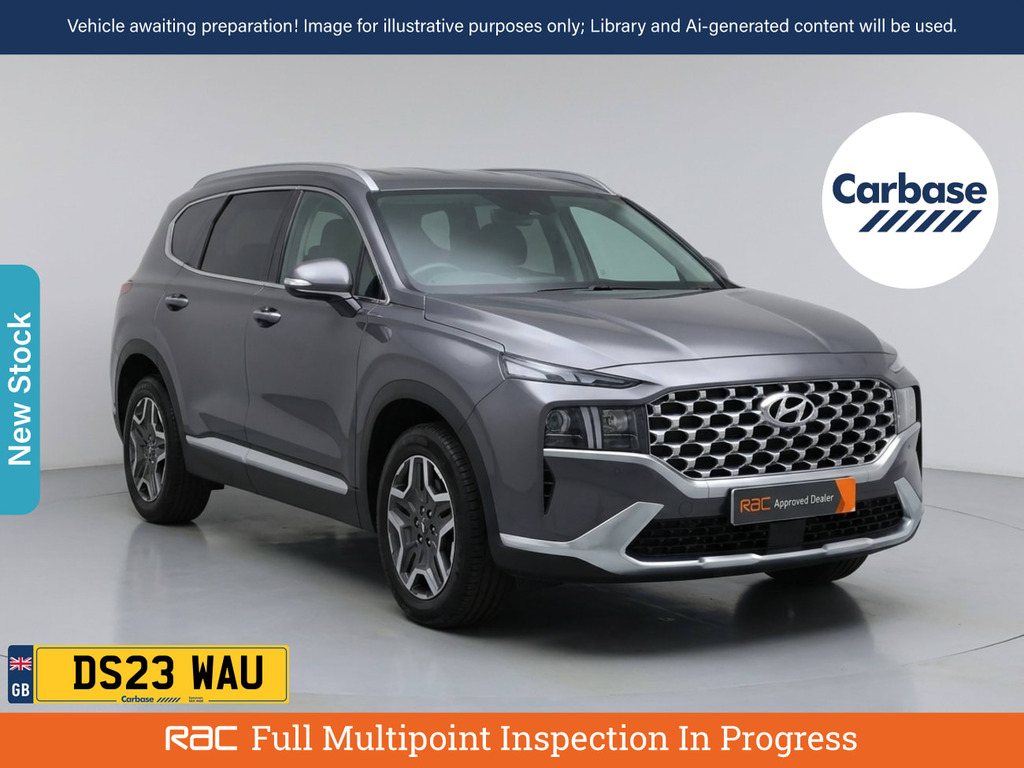 Hyundai Santa Fe 1.6 T-gdi 13.8Kwh Premium Suv Plug-in H Grey