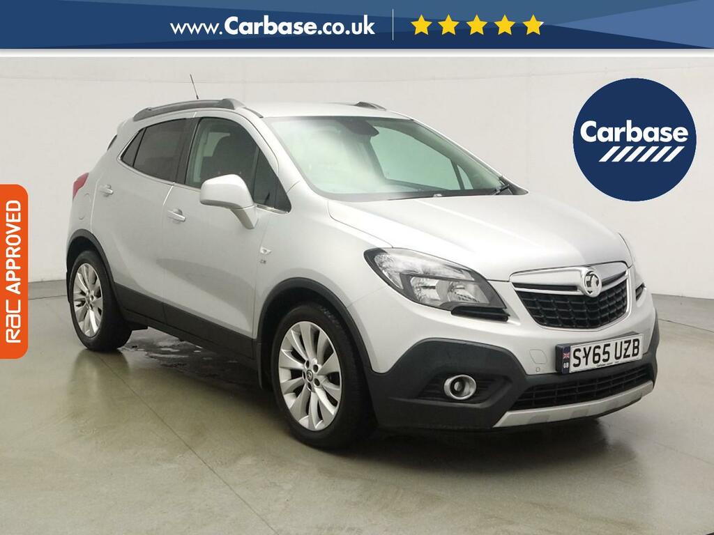 Vauxhall Mokka 1.4I Turbo Se Suv 2Wd Euro 6 S Silver